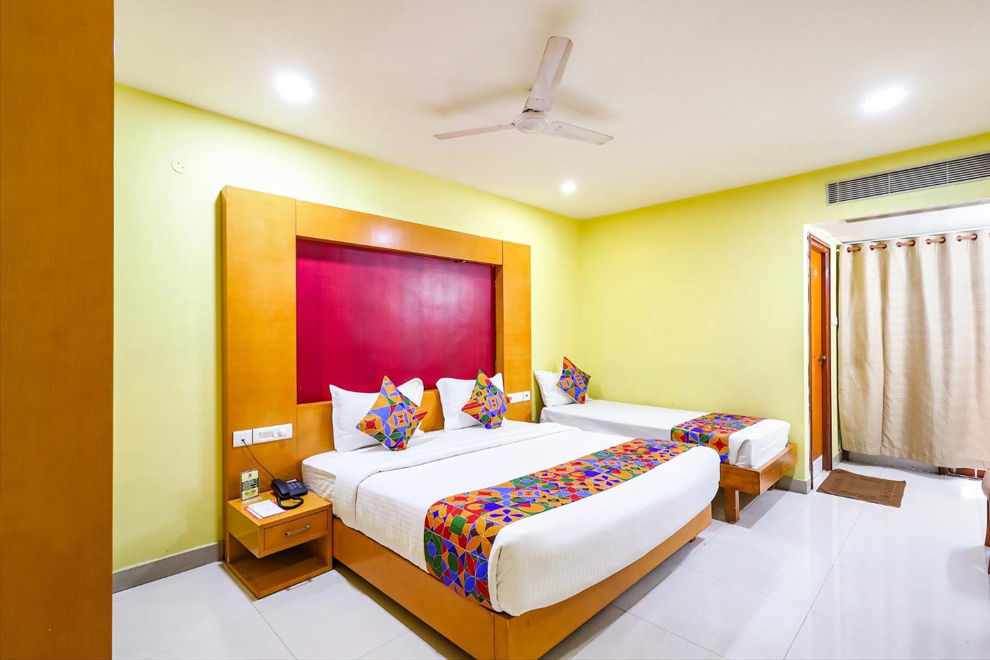 Fabhotel Prime Mahalaya Residency - Nr International Airport Hotel Chennai