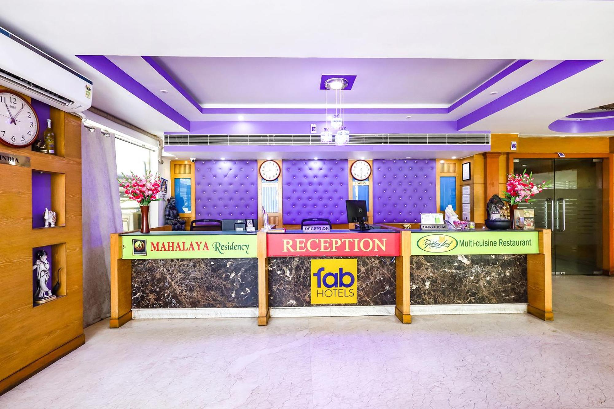 Hotel Fabhotel Prime Mahalaya Residency - Nr International Airport Chennai