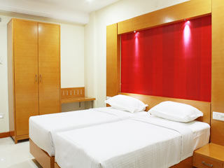 Fabhotel Prime Mahalaya Residency - Nr International Airport Hotel Chennai